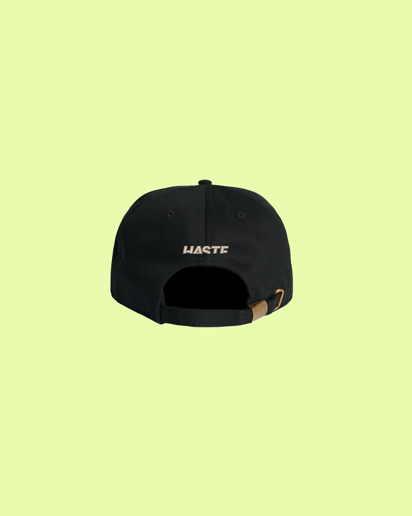 HASTE x DIST / DNMX HEADGEAR 5-Panel Unstructured Black