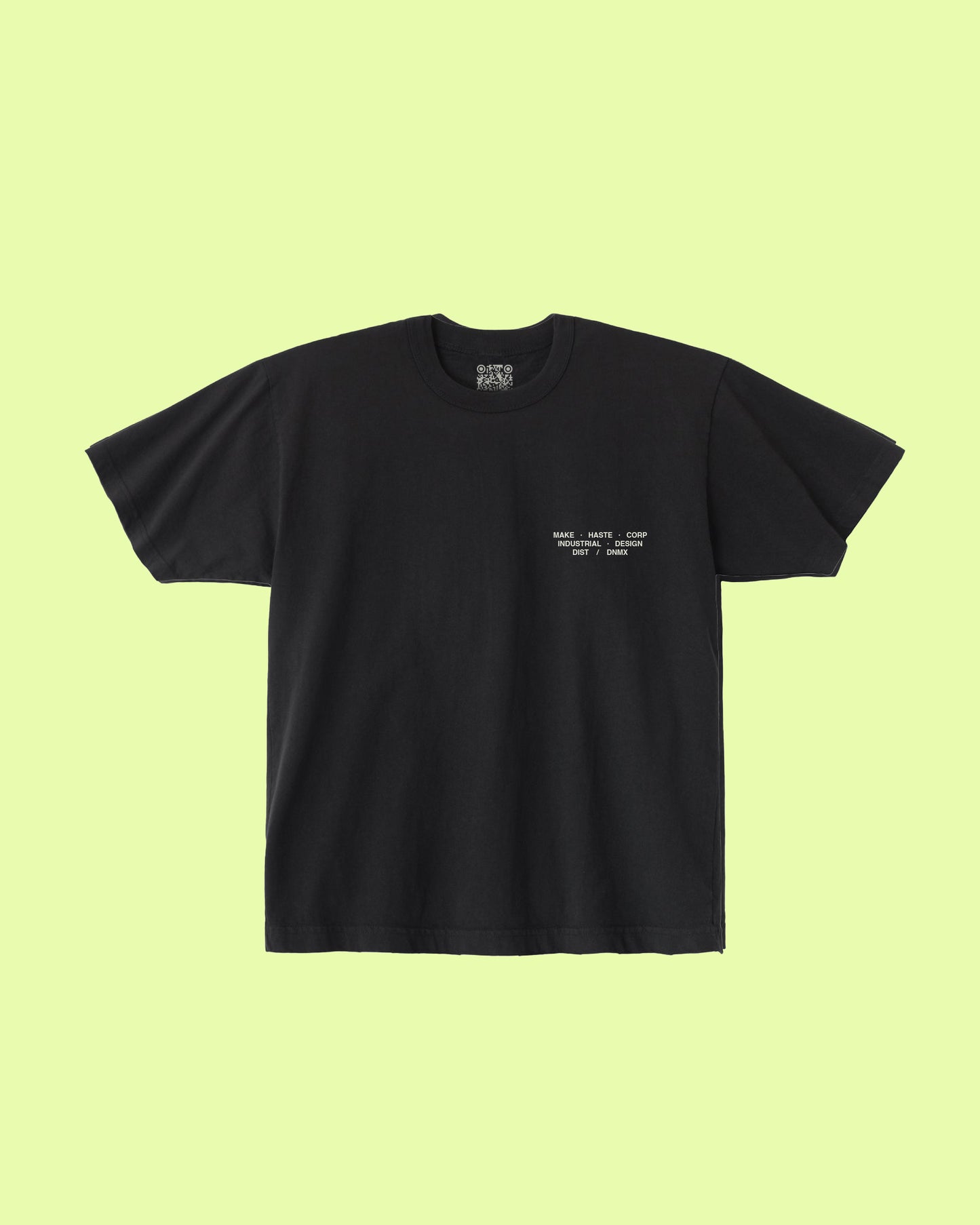 HASTE x DIST / DNMX "LSS" T - Black