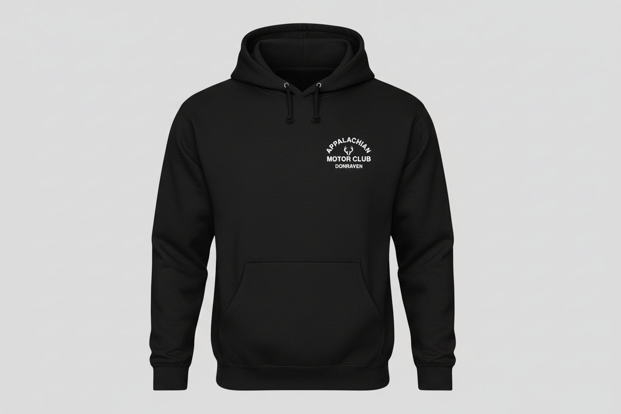 THE SHOP HOODIE - BLACK