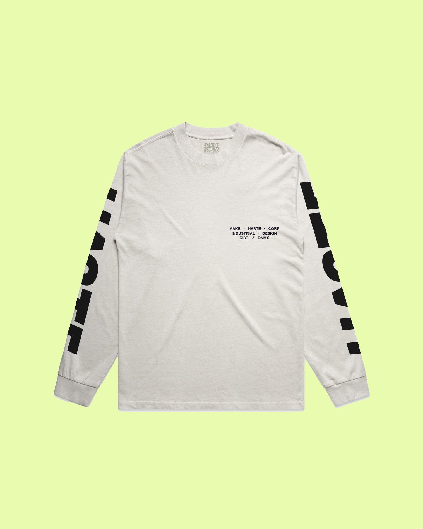 HASTE x DIST / DNMX "LSS" Long Sleeve T