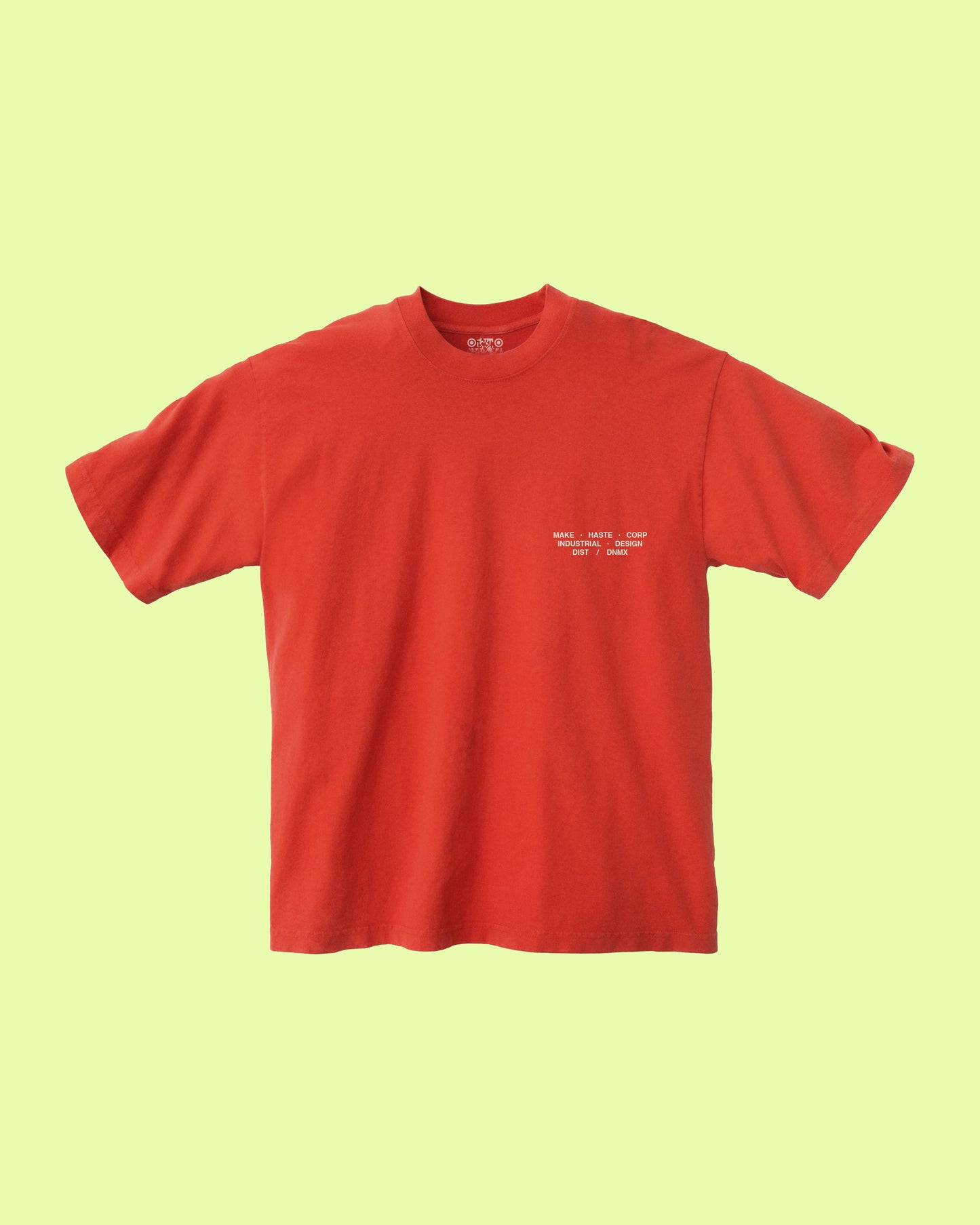 HASTE x DIST / DNMX "LSS" T - HYPER ORANGE