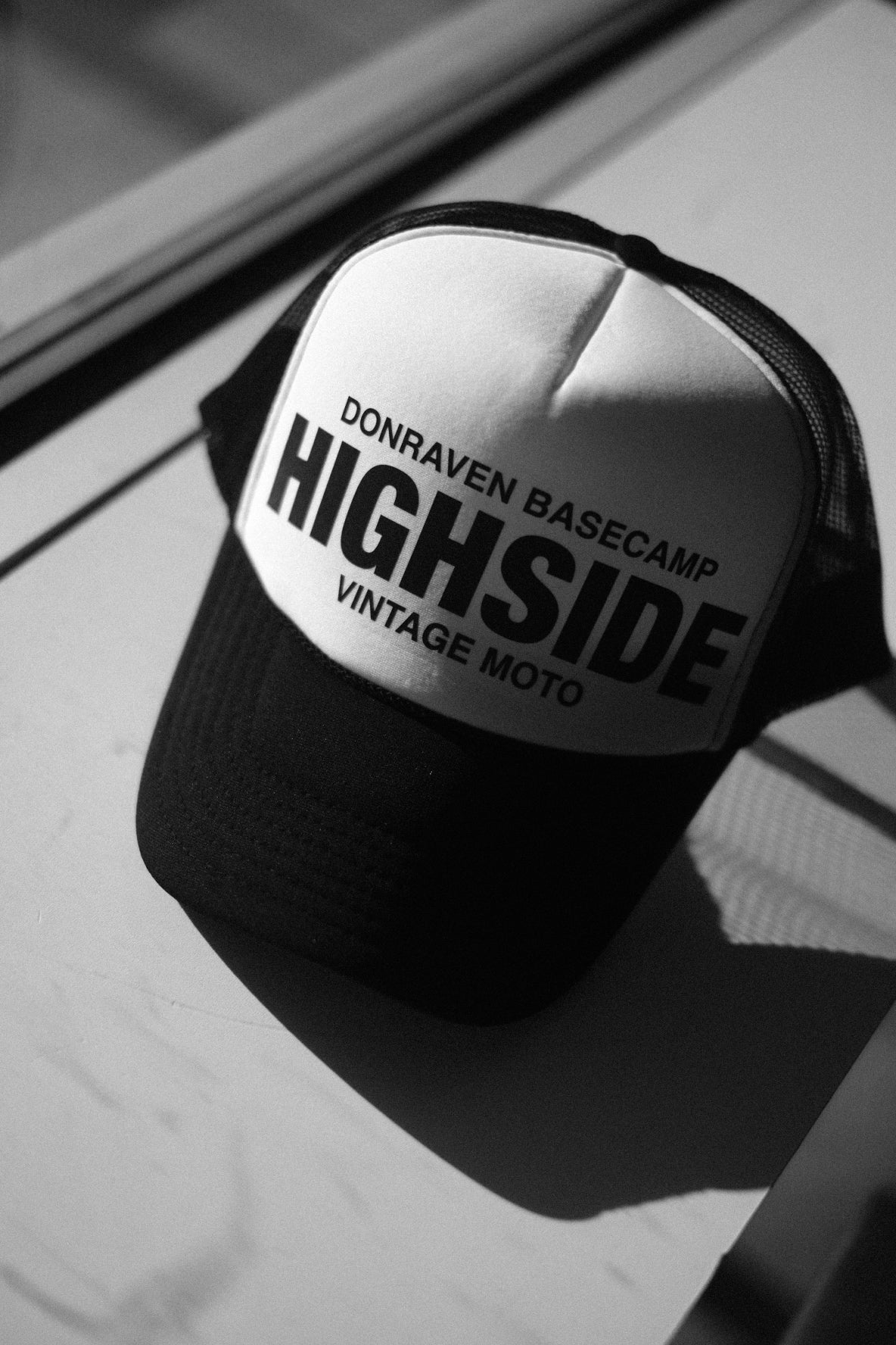 HIGHSIDE VINTAGE FOAM TRUCKER