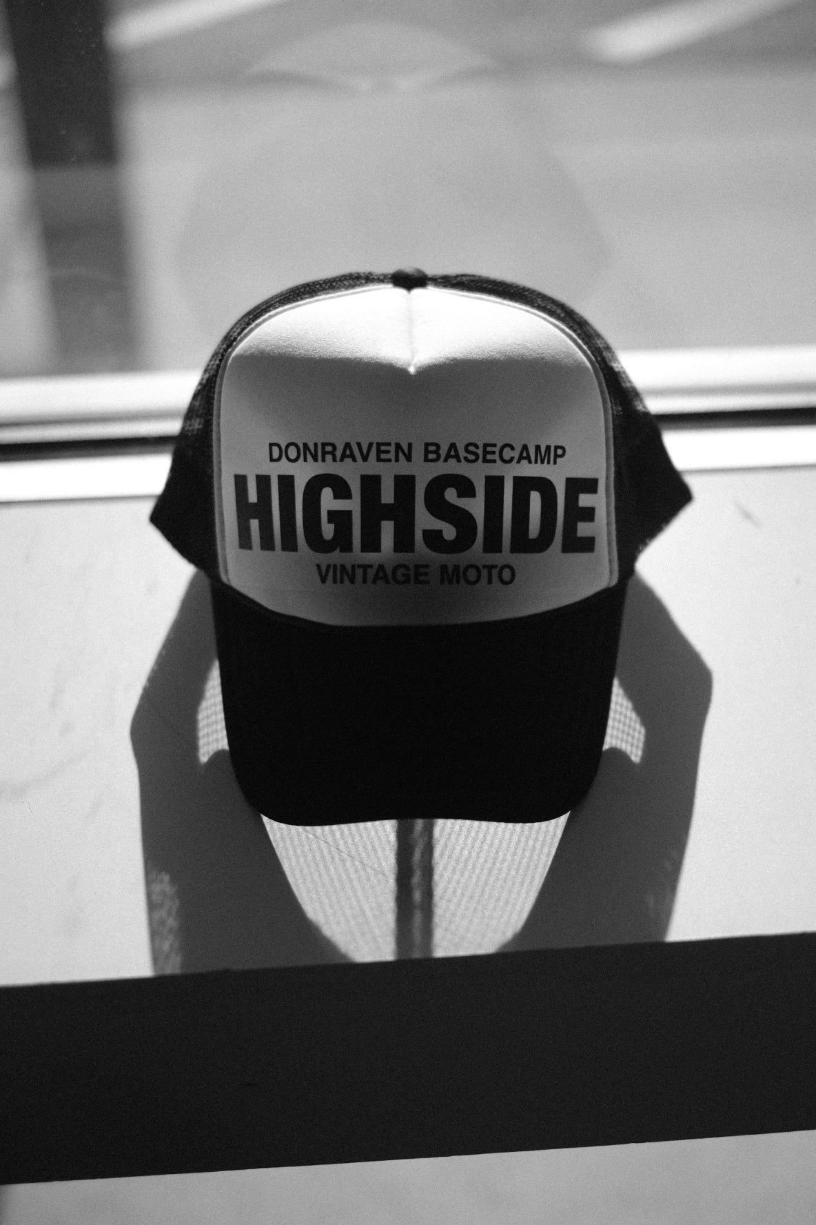 HIGHSIDE VINTAGE FOAM TRUCKER