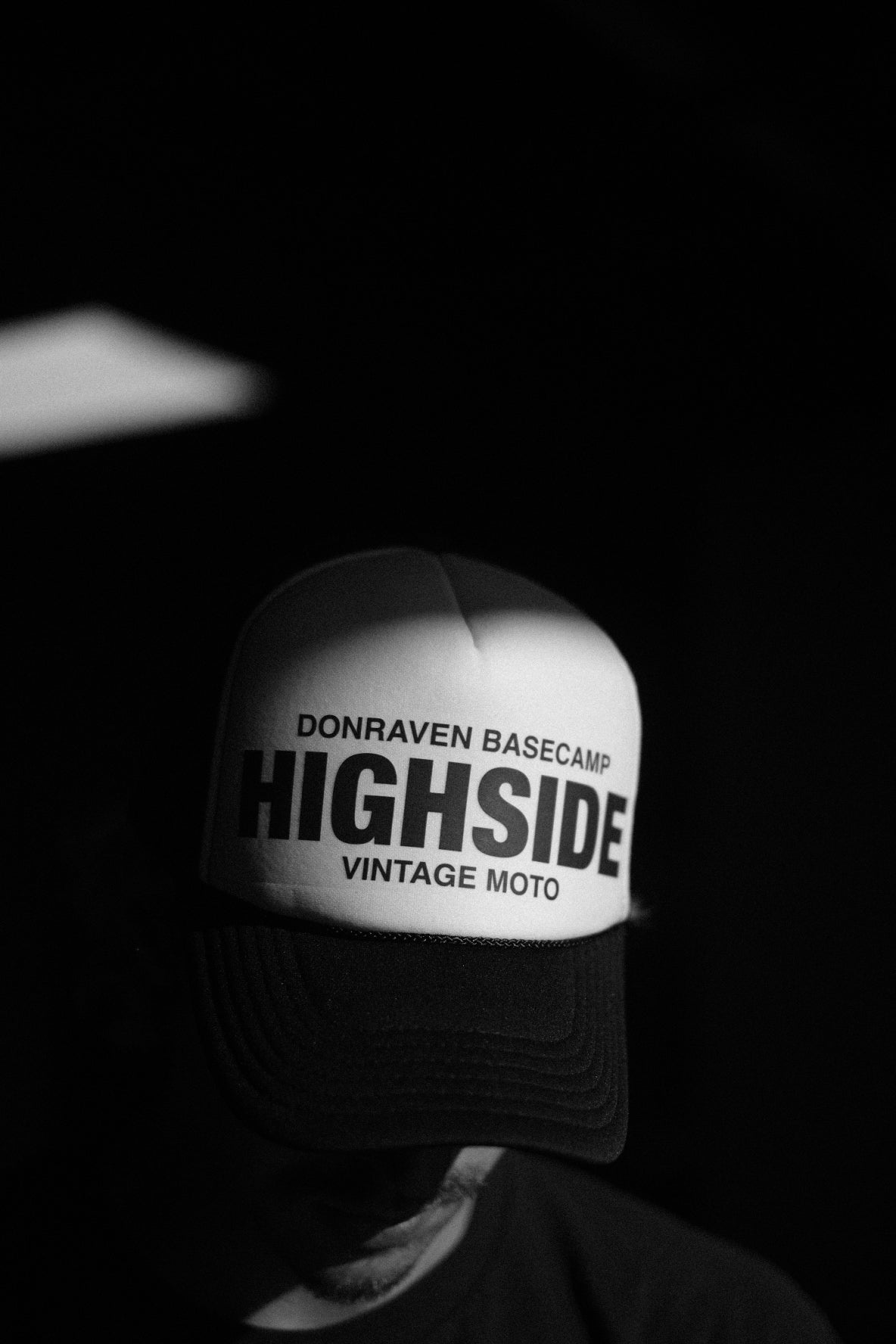 HIGHSIDE VINTAGE FOAM TRUCKER